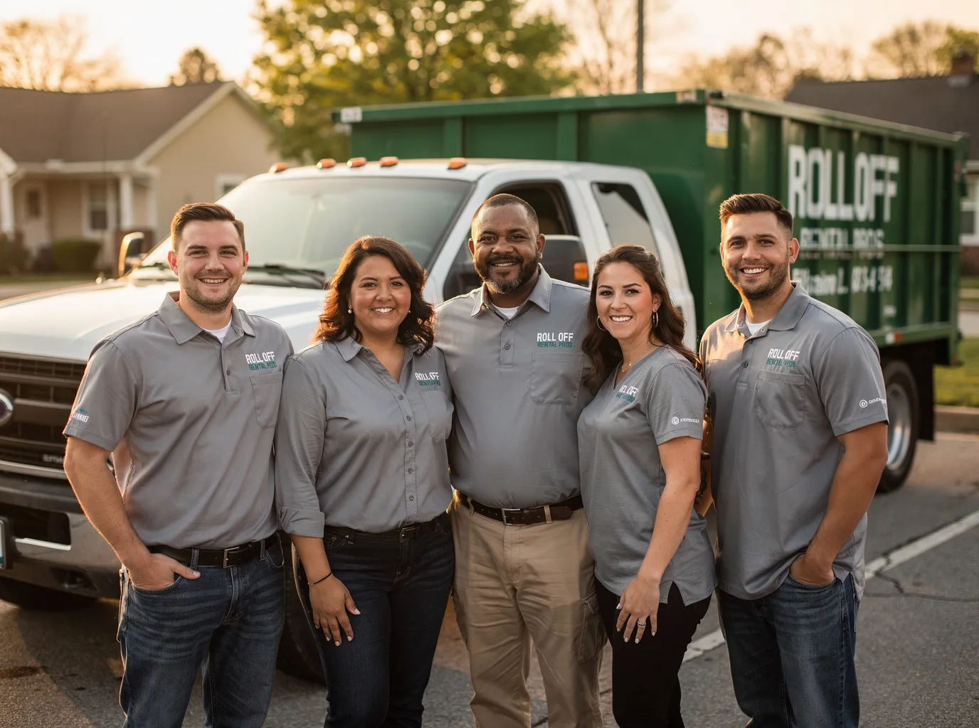 Roll Off Dumpster Rental company in Marlin, WA