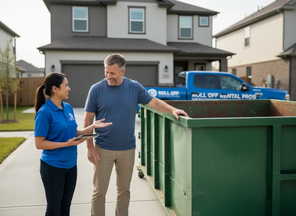 Roll Off Dumpster Rental Marlin, WA FAQs